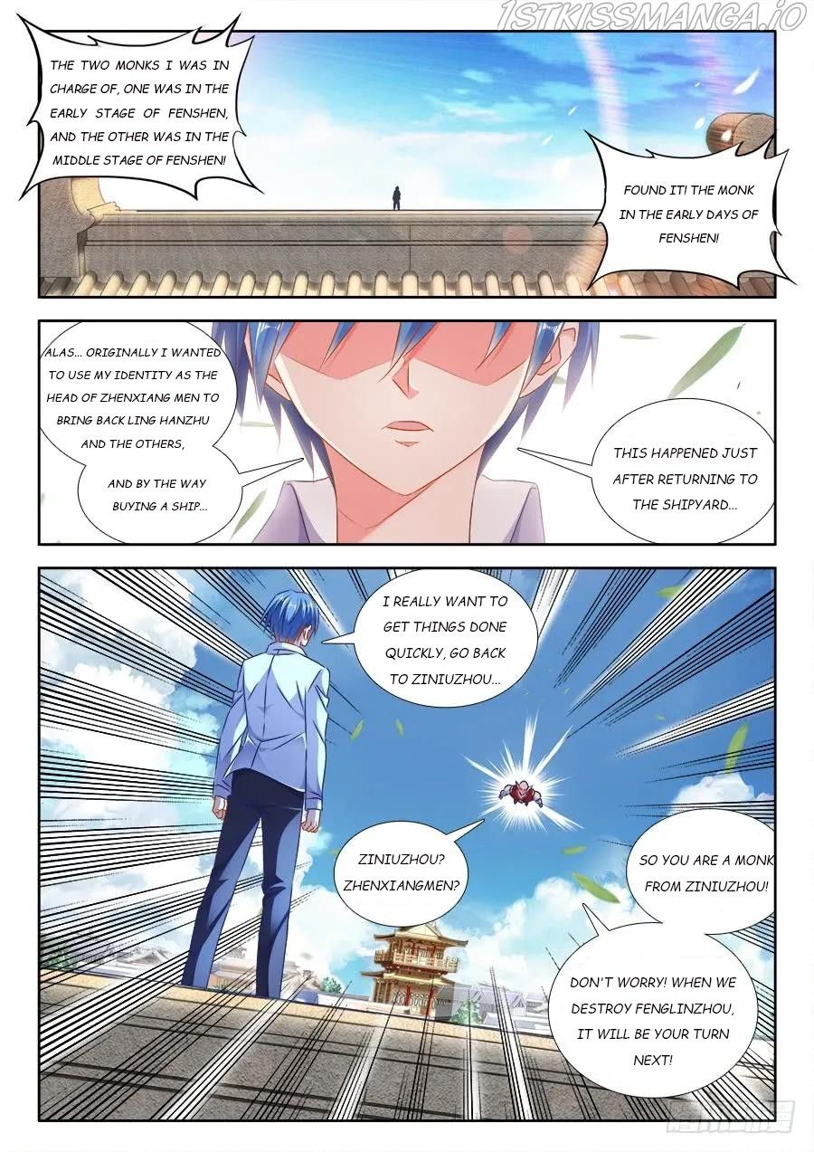 My Cultivator Girlfriend Chapter 434 10